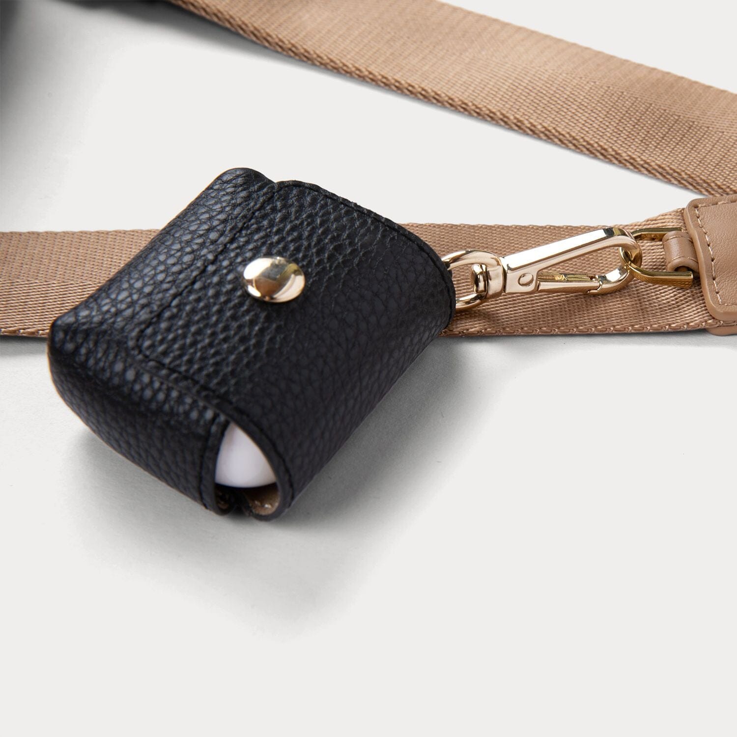 Dillon Bag - Tan/Gold